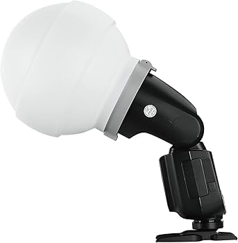Amazon.com : Godox ML-CD15 Diffusion Dome Kit, Flash Diffuser for